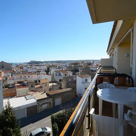 In Empuries Near Sandy Beaches L' Escala
